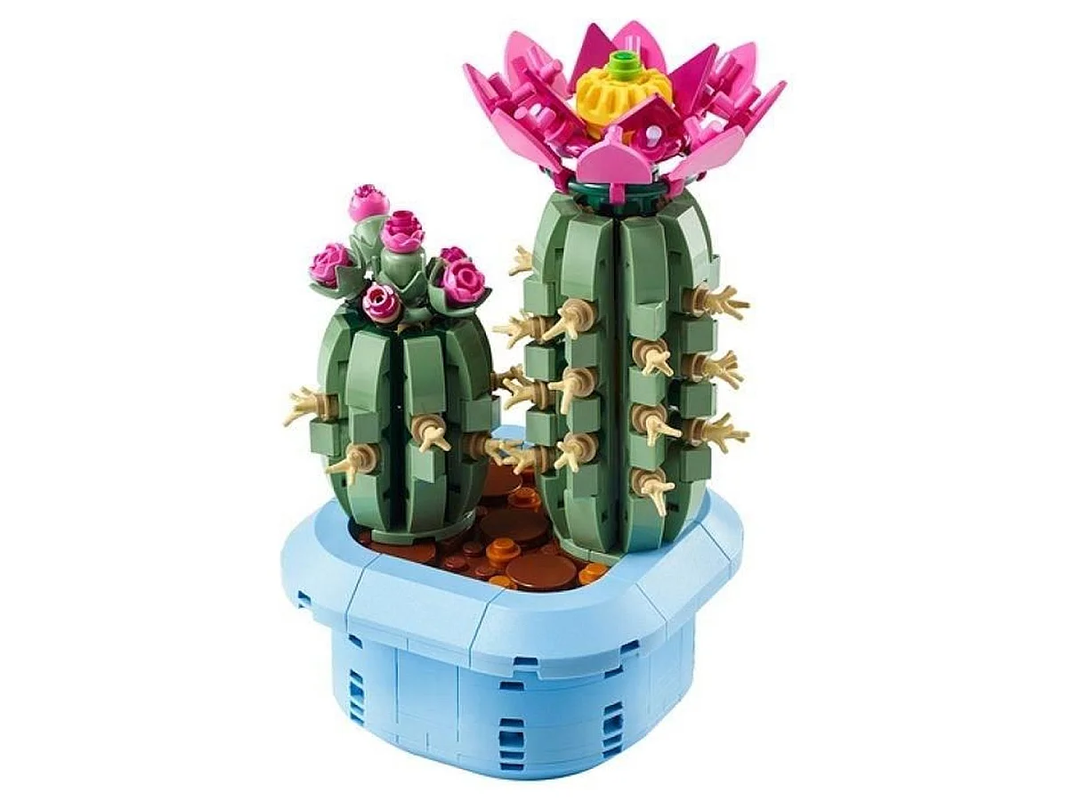 LEGO Botanicals 11509 Cactus fleuri – Set de construction décoratif (482 pièces)