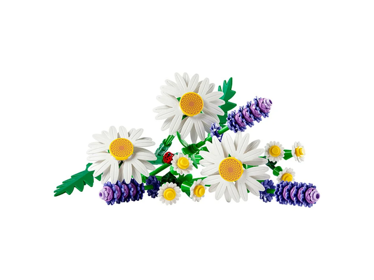 LEGO Botanicals 11508 Set de Construction de Marguerites 133 Pièces 9 Ans