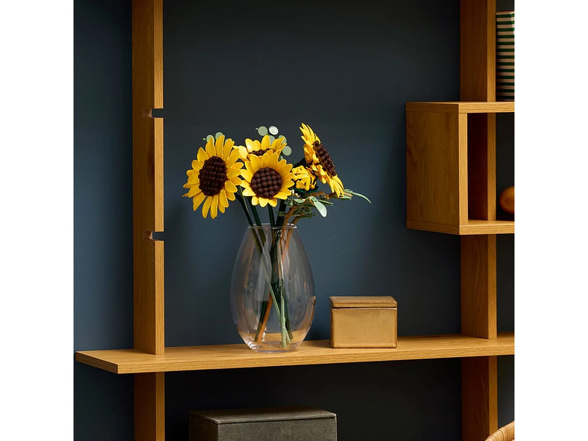 LEGO Botanicals 11502 Le Bouquet de Tournesols — Set adulte 686 pièces