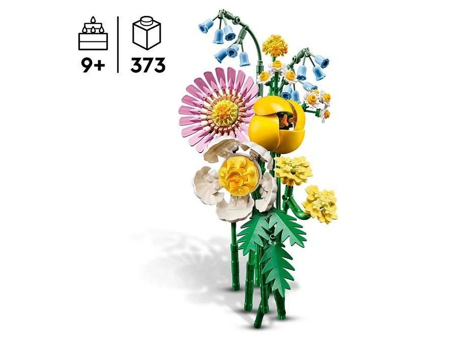 Lego Botanicals Petit Bouquet Ensoleillé - fleurs Artificielles