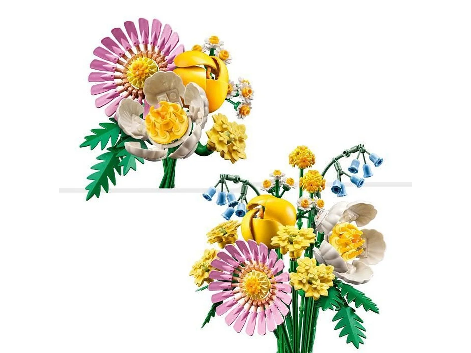 Lego Botanicals Petit Bouquet Ensoleillé - fleurs Artificielles