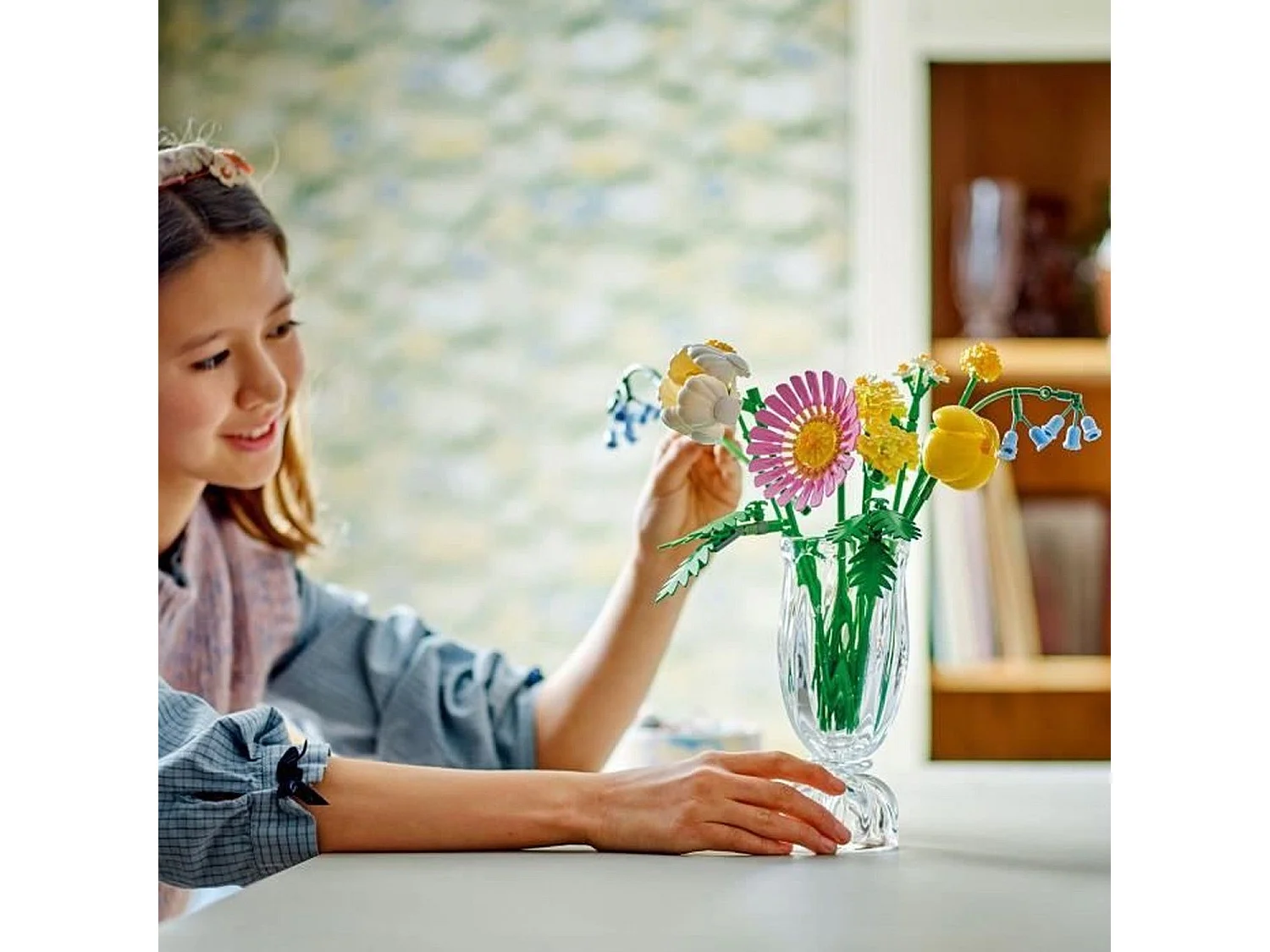 Lego Botanicals Petit Bouquet Ensoleillé - fleurs Artificielles