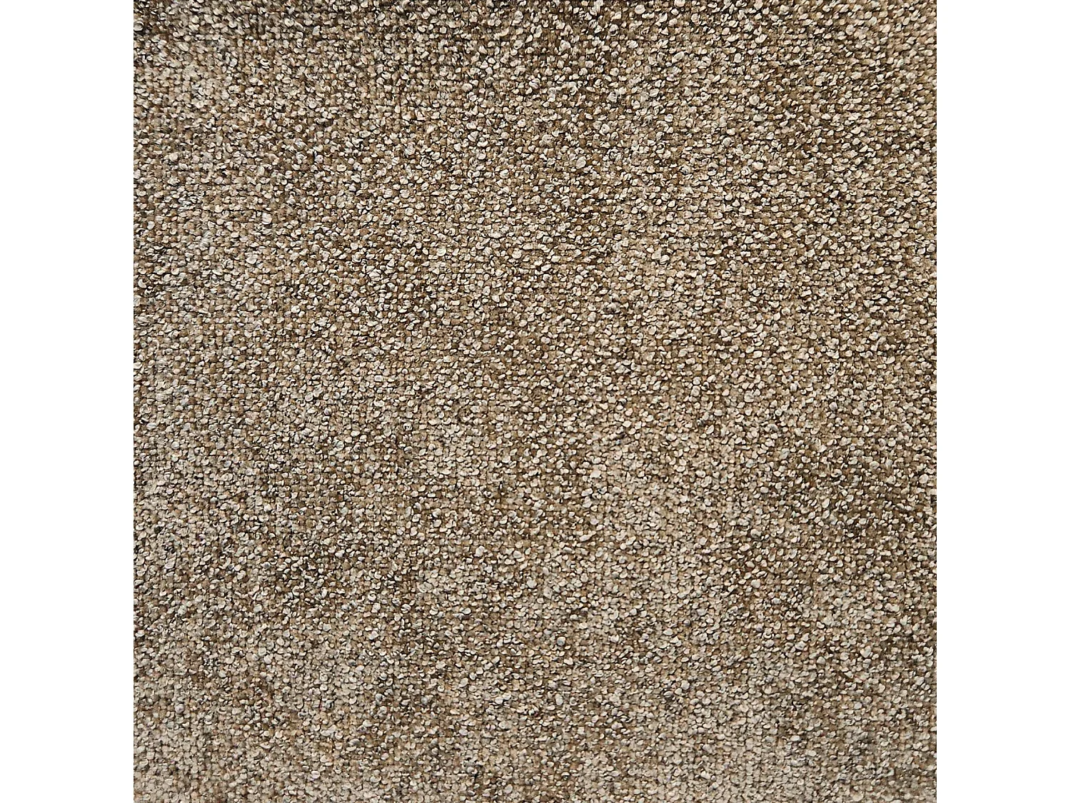 Lot de 2 tabourets de bar vintage acier effet bois foncé et tissu texturé taupe - Gloria