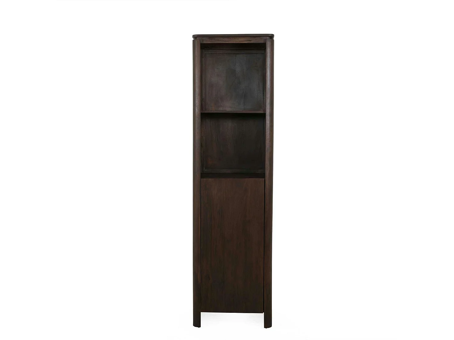 Colonne de rangement en bois marron 1 porte KASO