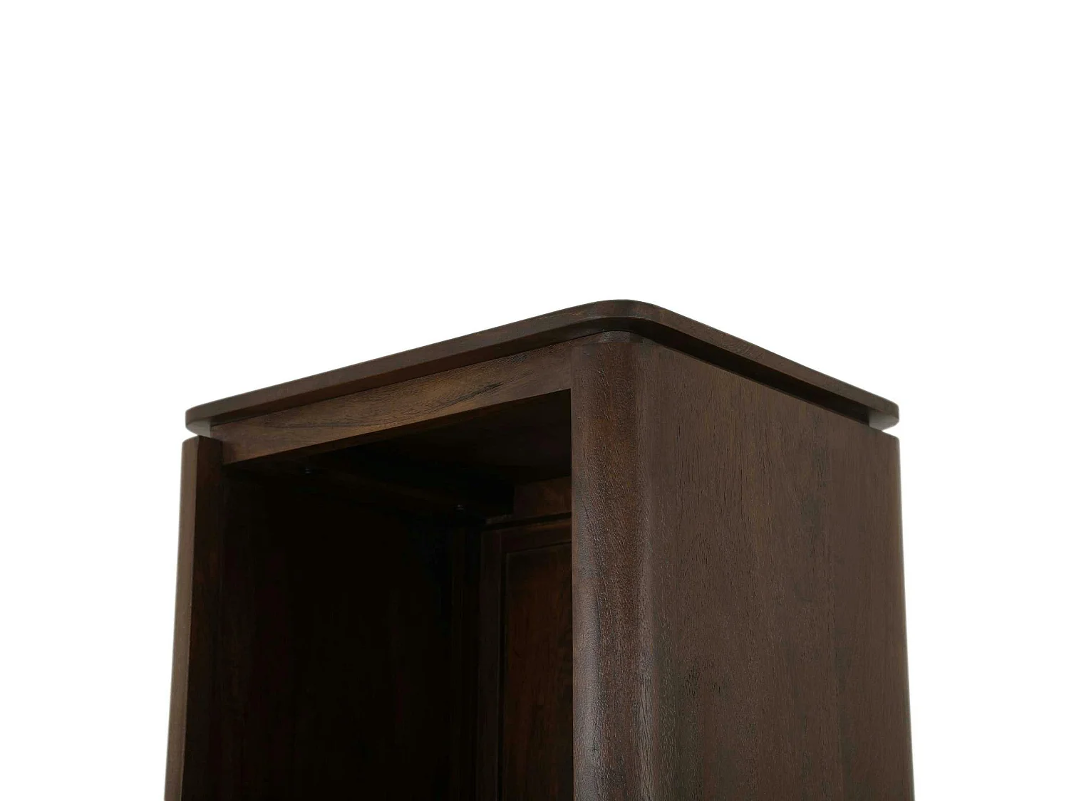 Colonne de rangement en bois marron 1 porte KASO