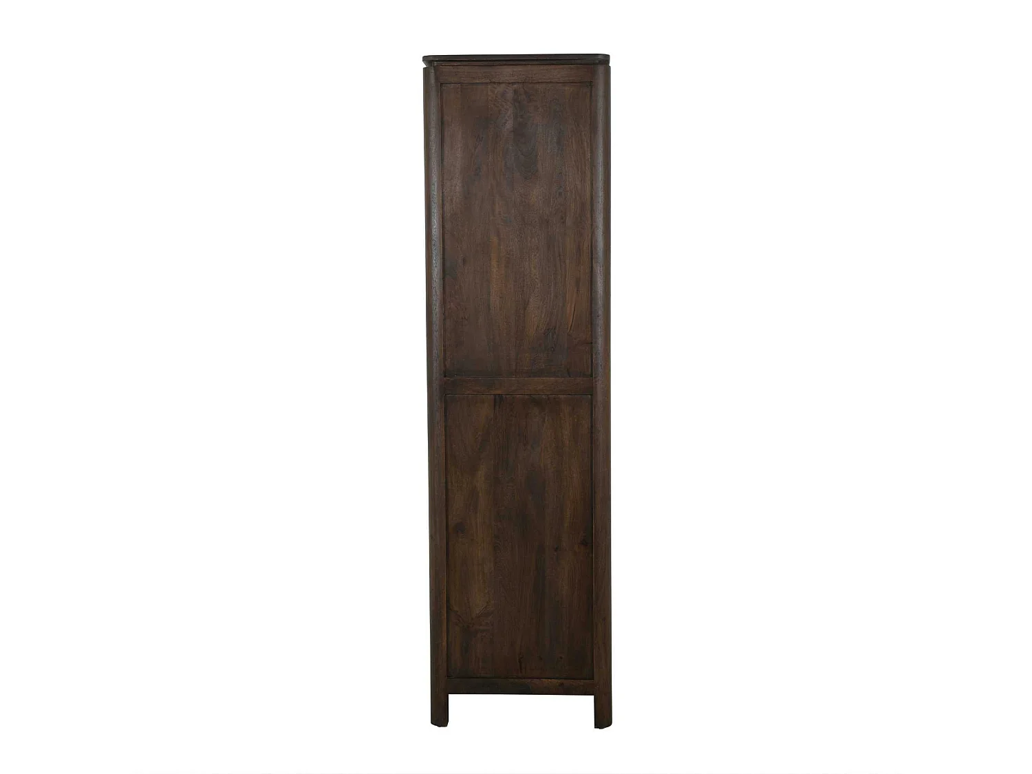 Colonne de rangement en bois marron 1 porte KASO