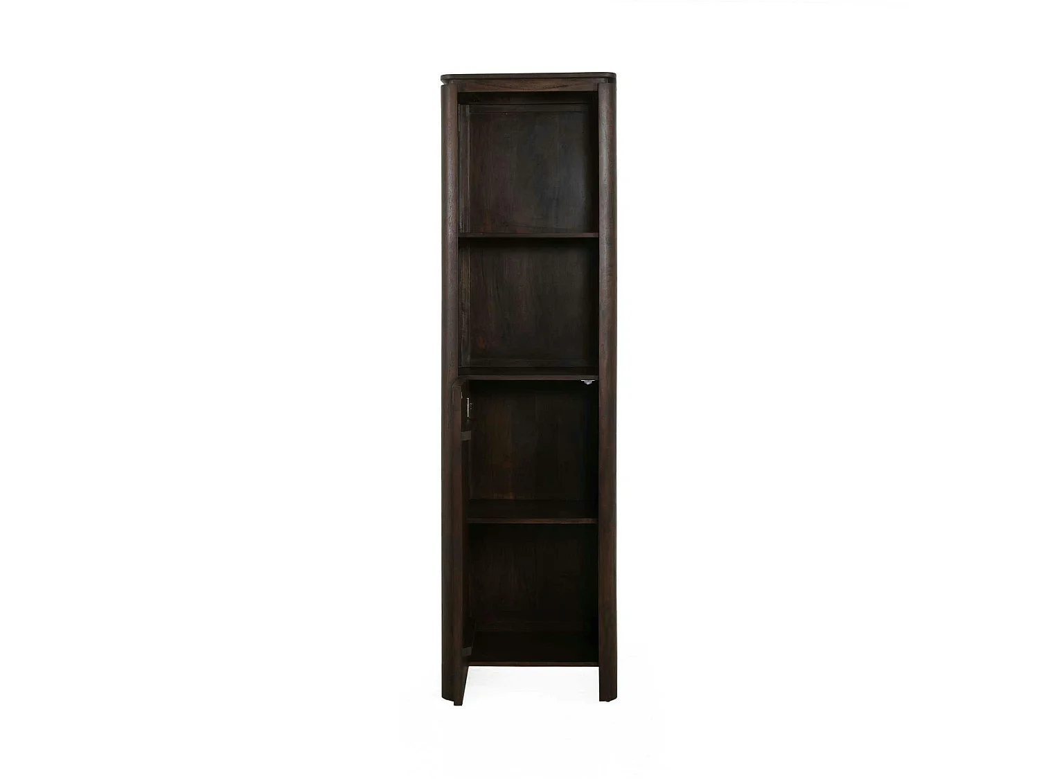Colonne de rangement en bois marron 1 porte KASO