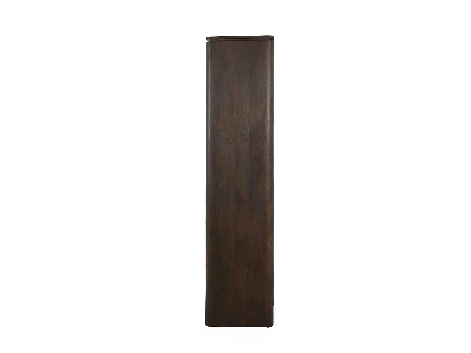 Colonne de rangement en bois marron 1 porte KASO