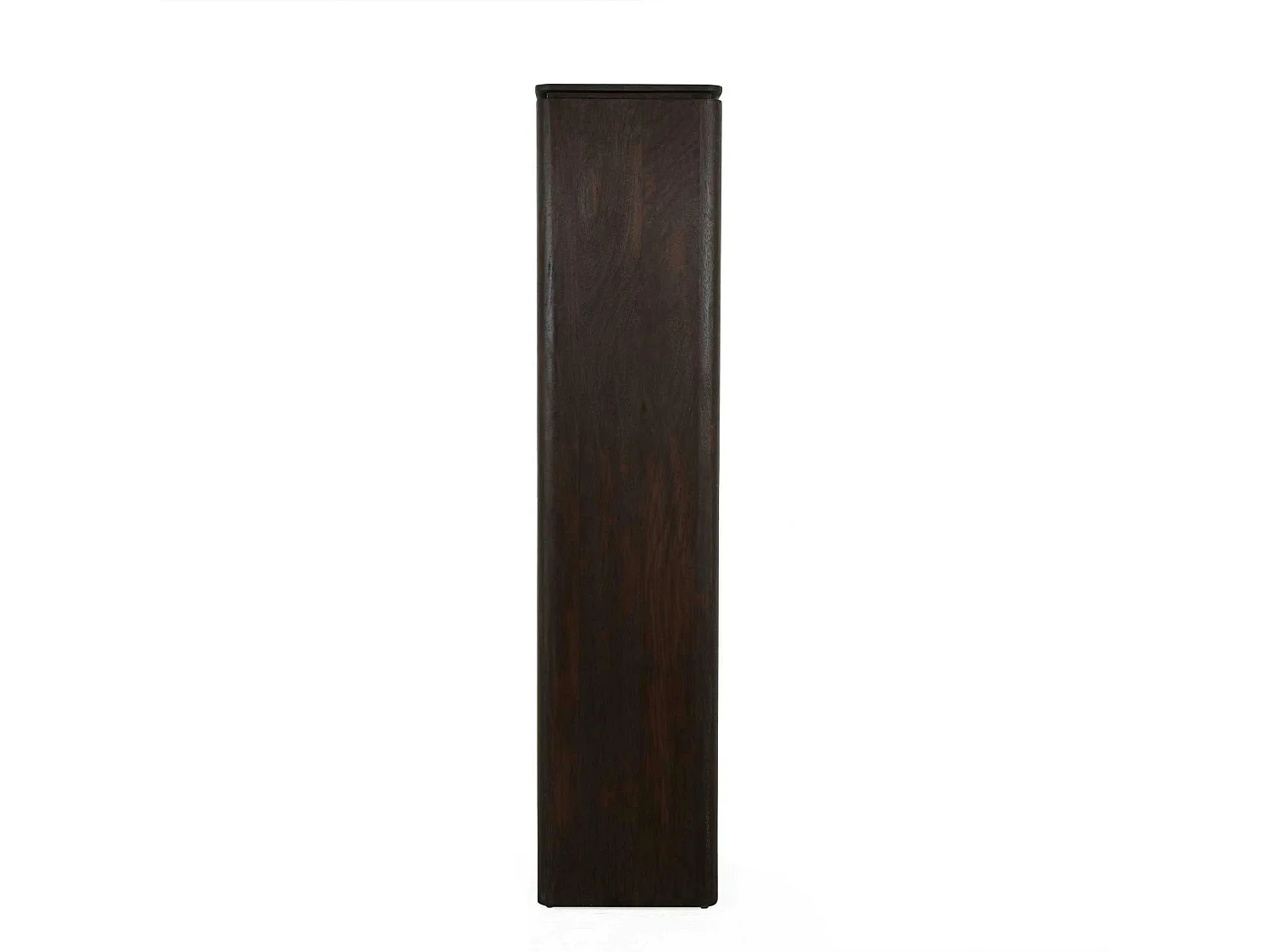 Colonne de rangement en bois marron 2 portes KASO