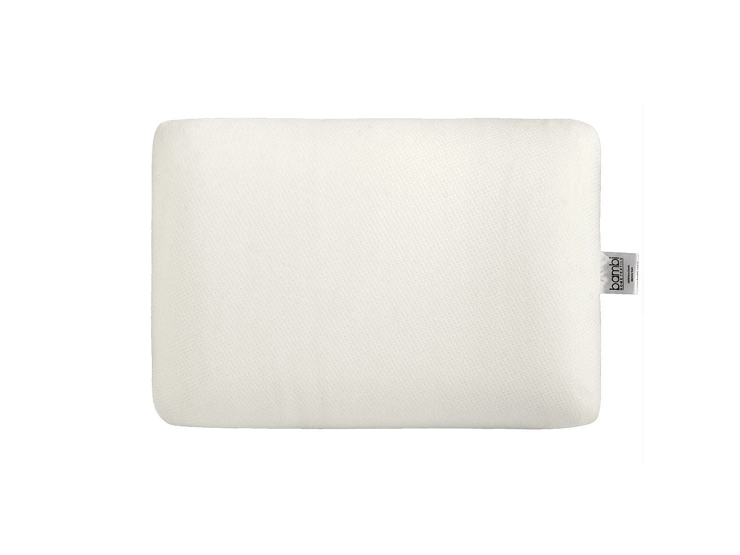 BAMBI Oreiller Viscobalance 59 x 39 x 13 cm, 100% mousse viscoélastique, Soutien nuque