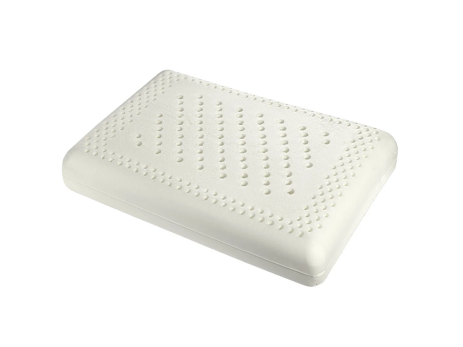 BAMBI Oreiller Borjen 59 x 39 x 13 cm, Housse maille déhoussable et lavable, Doublure 100% coton