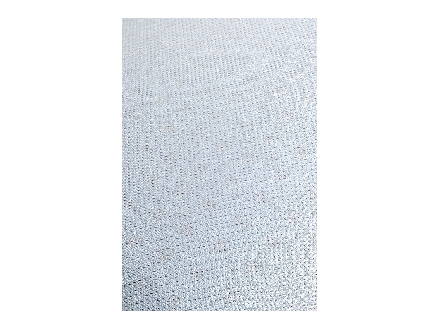 BAMBI Oreiller Airsmart 59 x 39 x 13 cm, Mousse à mémoire de forme à canaux d'aération, Soutien nuque