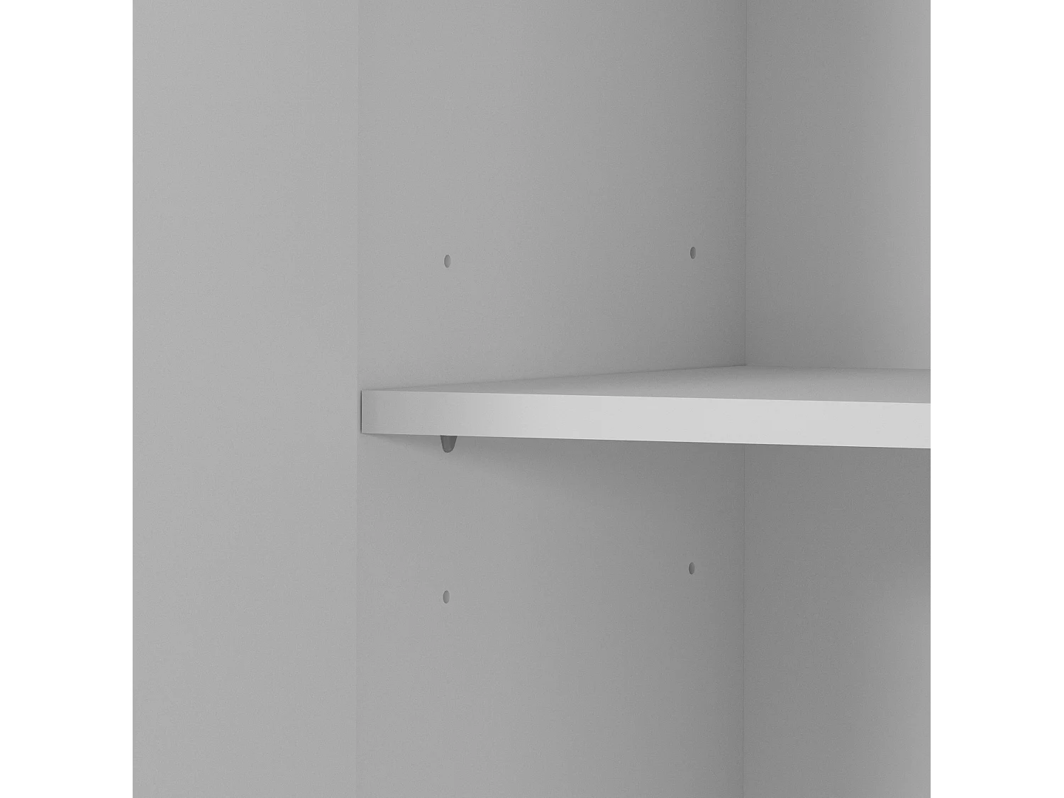 Aparador grande Nexos de suelo o suspendido 5 puertas antracita mate/roble 210x40x75 cm