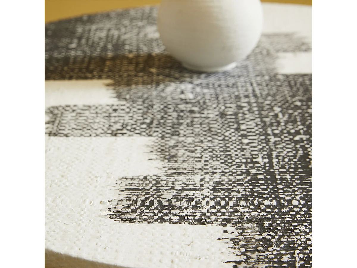 Bijzettafel Abstract - H 52cm