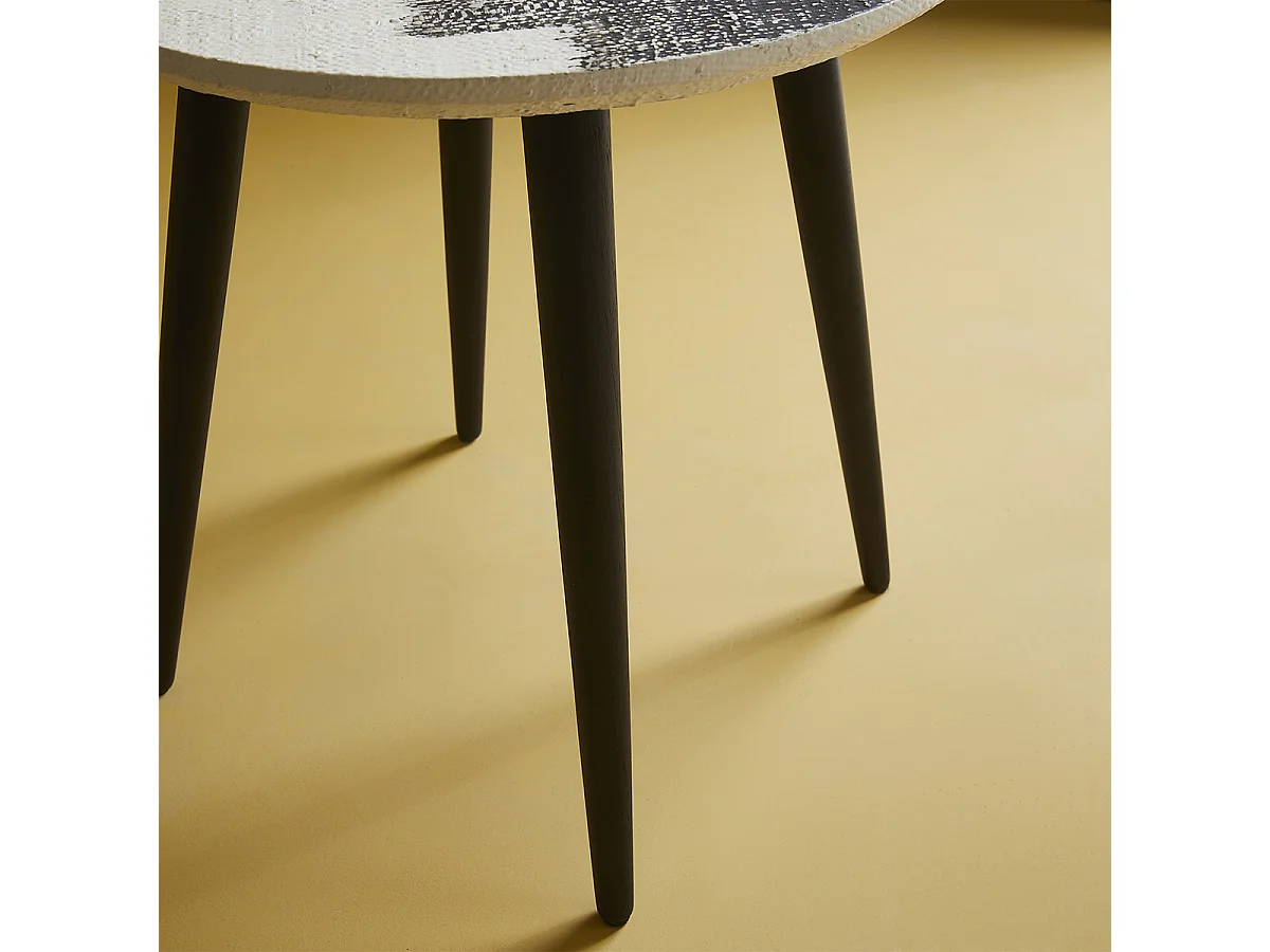 Bijzettafel Abstract - H 52cm
