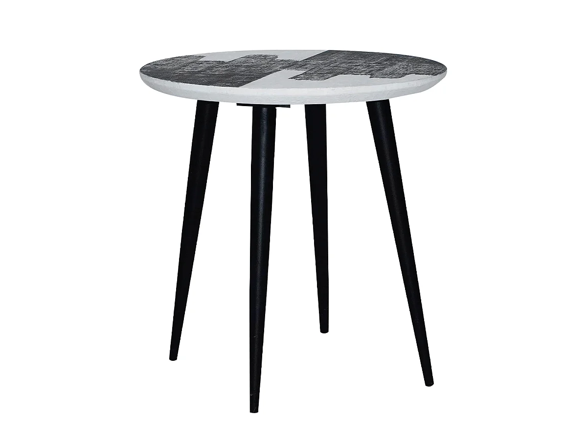 Bijzettafel Abstract - H 52cm