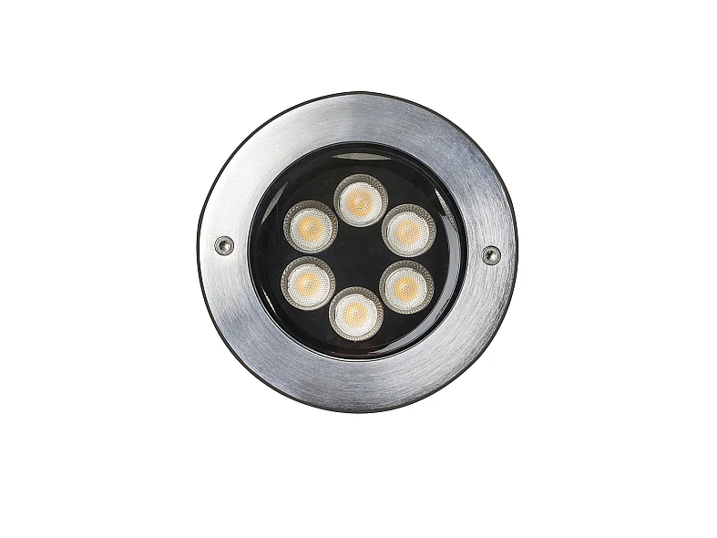 Recherche – Spot Led Encastrable Au Sol 12,6W 40° Ip65 4000K Cri90 Ik09 Acier Inox - Rossini Illuminazione