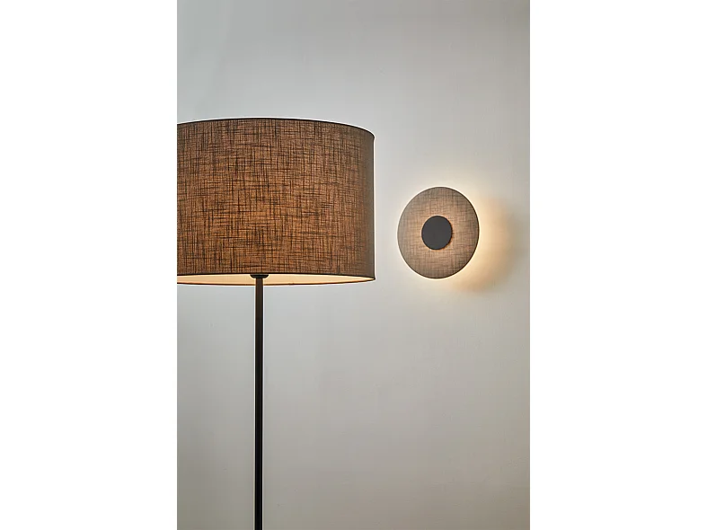 Applique Led Solaris 12W 3000K Cri90 Ip20 Diamètre 16Cm En Métal Finition Or - Groupe Rossini - Éclairage D'Intérieur Design