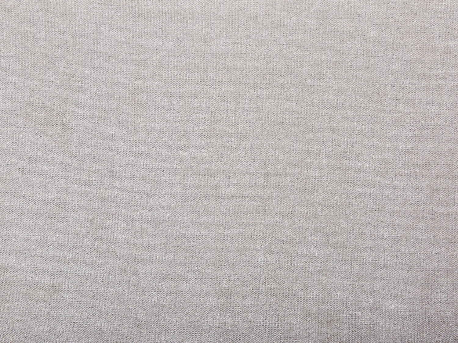 Lit coffre 180 x 200 cm - Tissu chenille - Beige + Matelas - YRENE