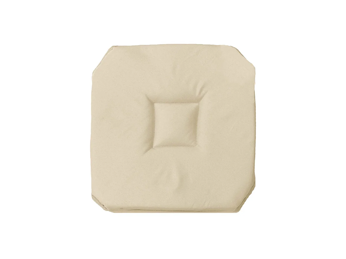 Galette de Chaise "Essentiel" 40x40cm Naturel