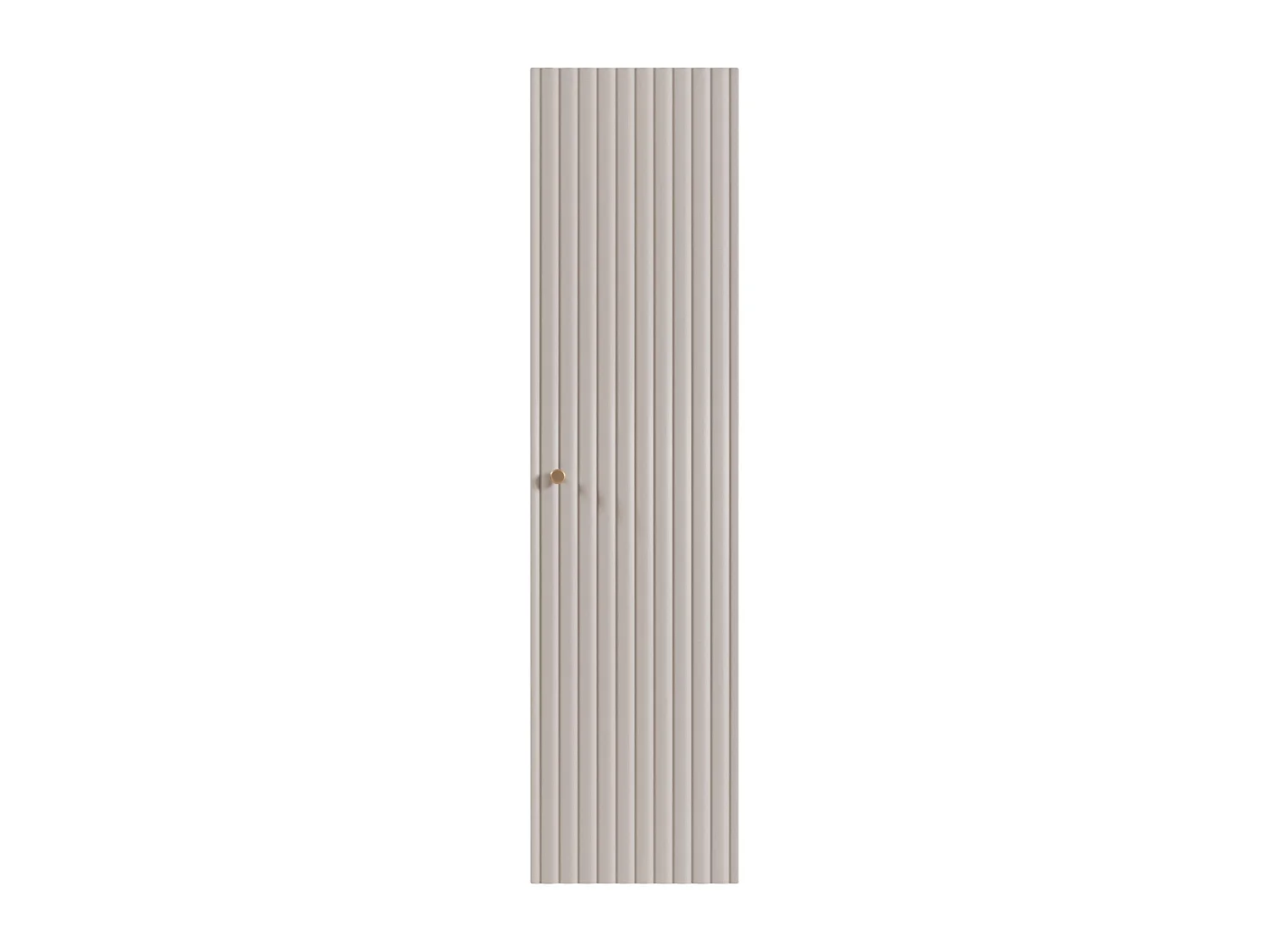 Columna de baño 136cm - Suspendido - Estriado Cachemira - Mueble de baño estrecho – RODAN