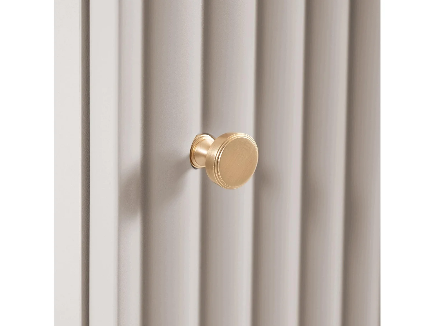 Columna de baño 136cm - Suspendido - Estriado Cachemira - Mueble de baño estrecho – RODAN