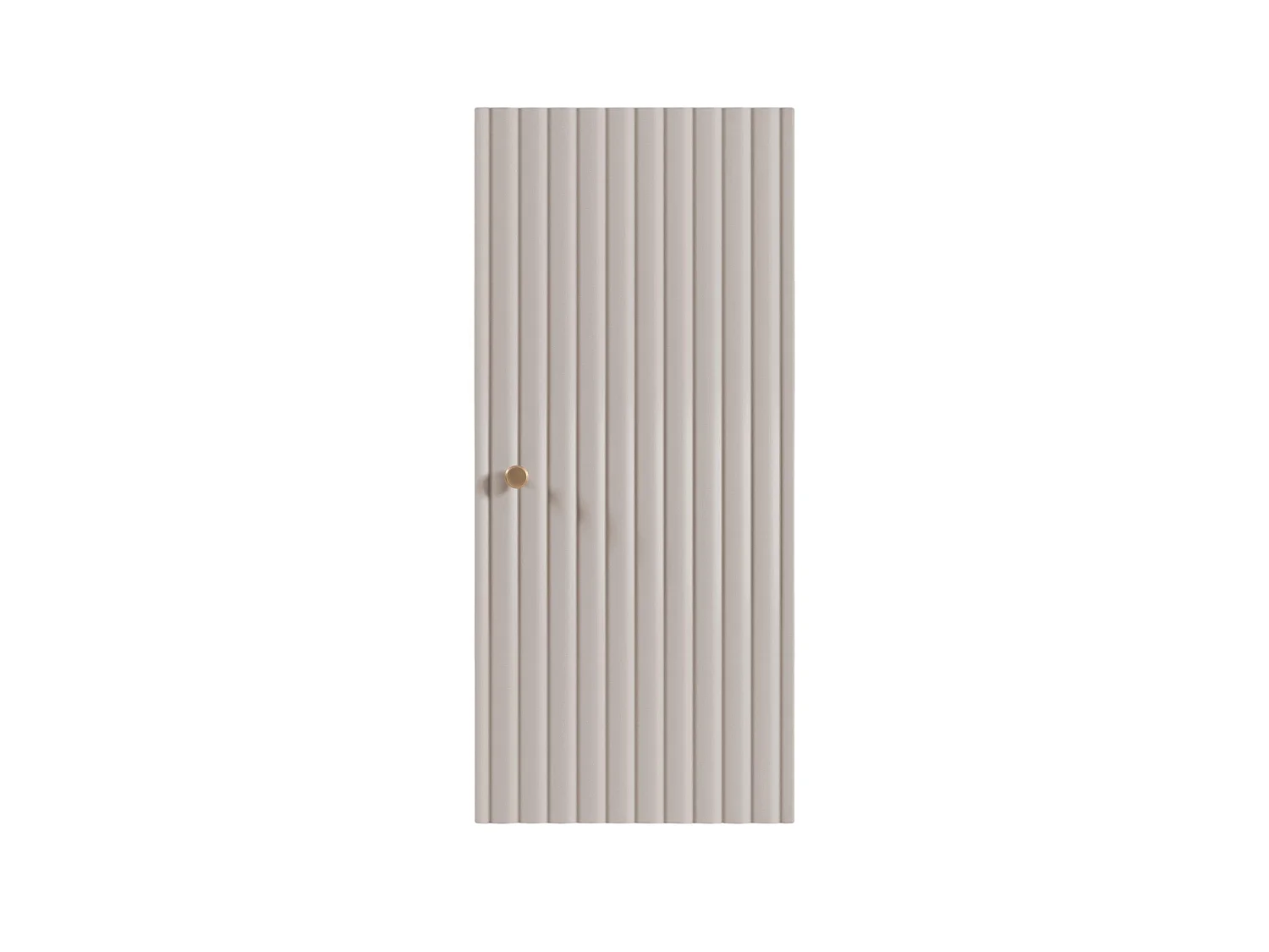 Armario colgante de baño 68cm - Estriado Cachemira - Mueble de baño estrecho – RODAN