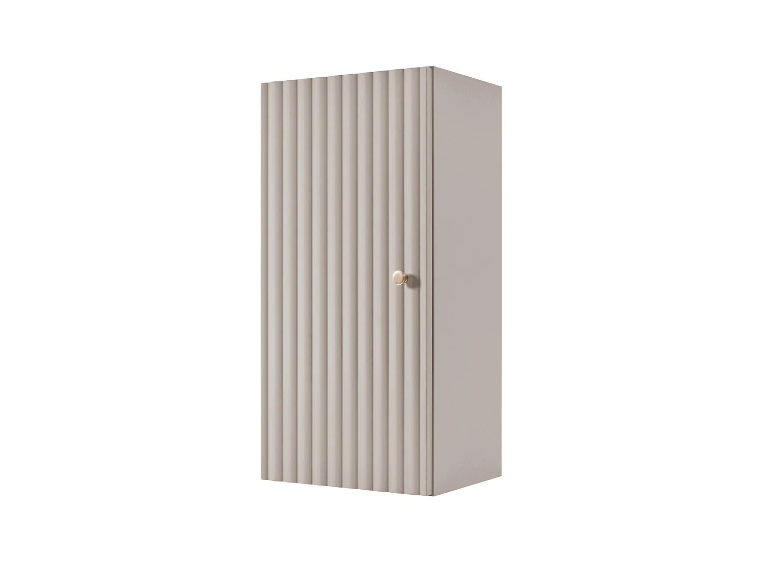 Armario colgante de baño 68cm - Estriado Cachemira - Mueble de baño estrecho – RODAN