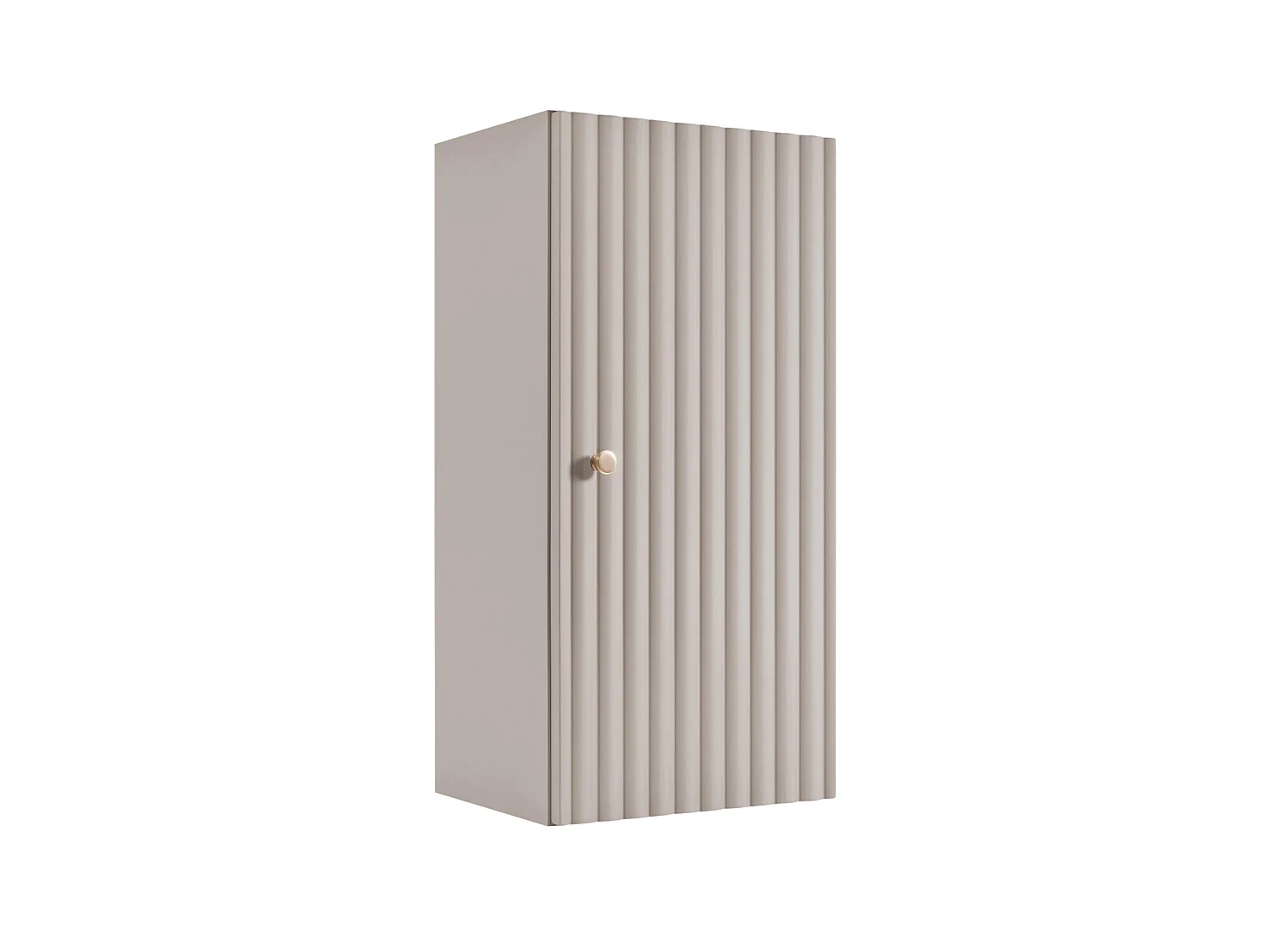 Armario colgante de baño 68cm - Estriado Cachemira - Mueble de baño estrecho – RODAN