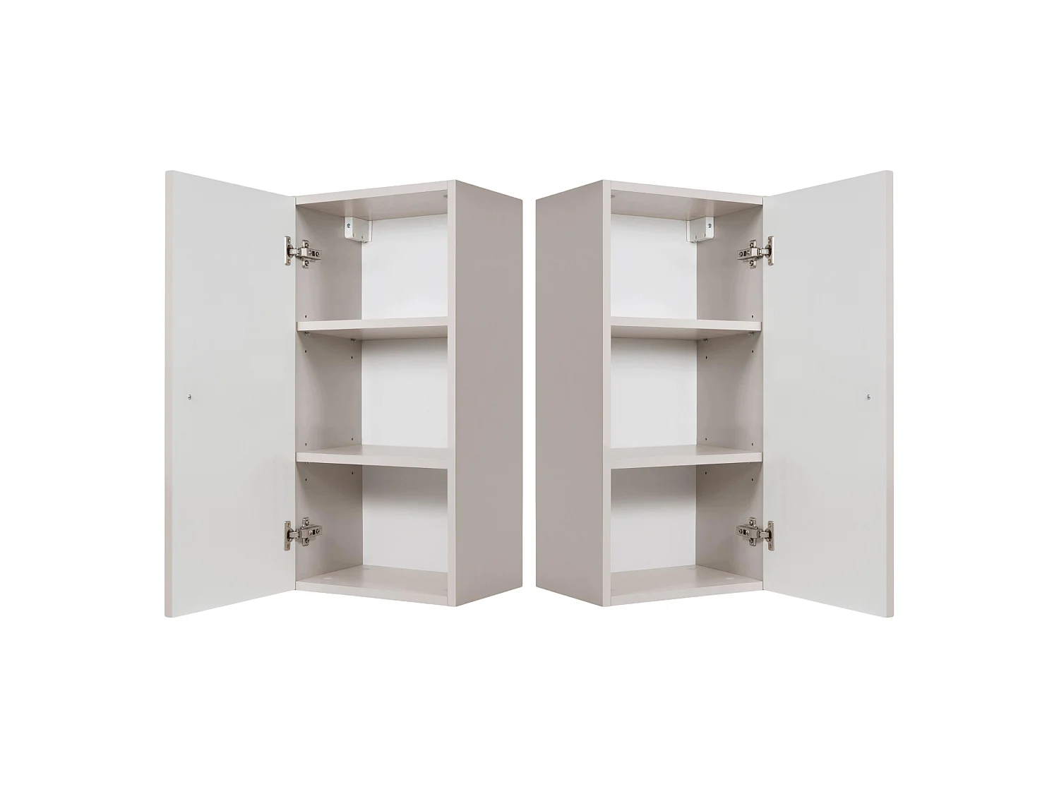 Armario colgante de baño 68cm - Estriado Cachemira - Mueble de baño estrecho – RODAN