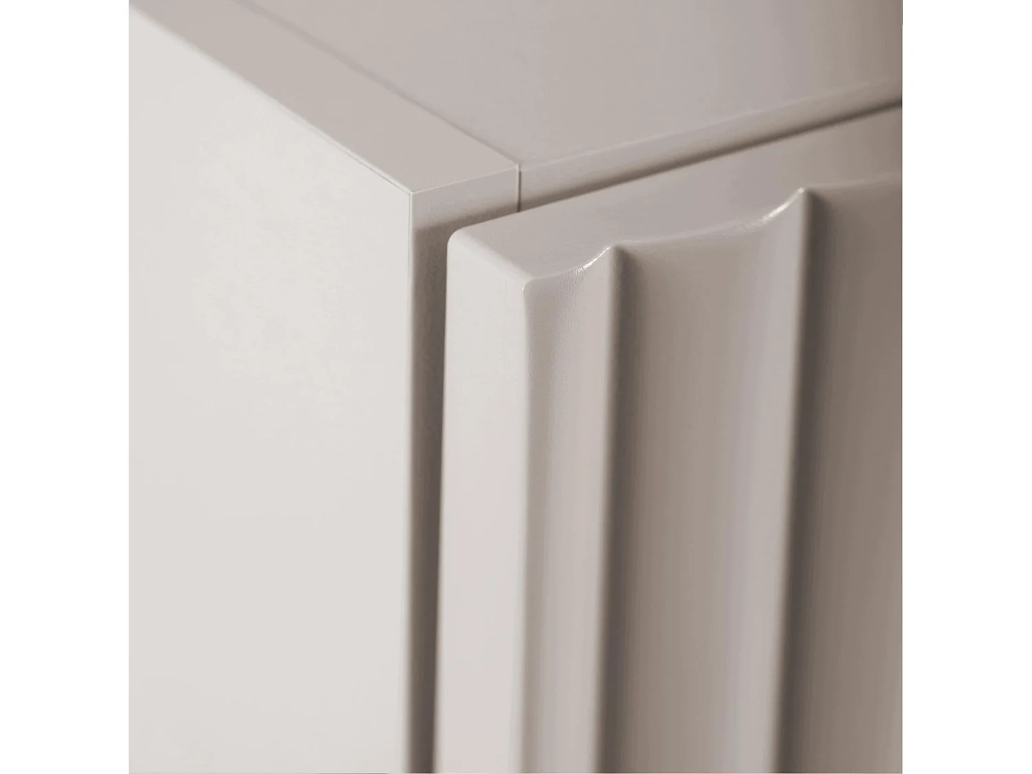 Armario colgante de baño 68cm - Estriado Cachemira - Mueble de baño estrecho – RODAN