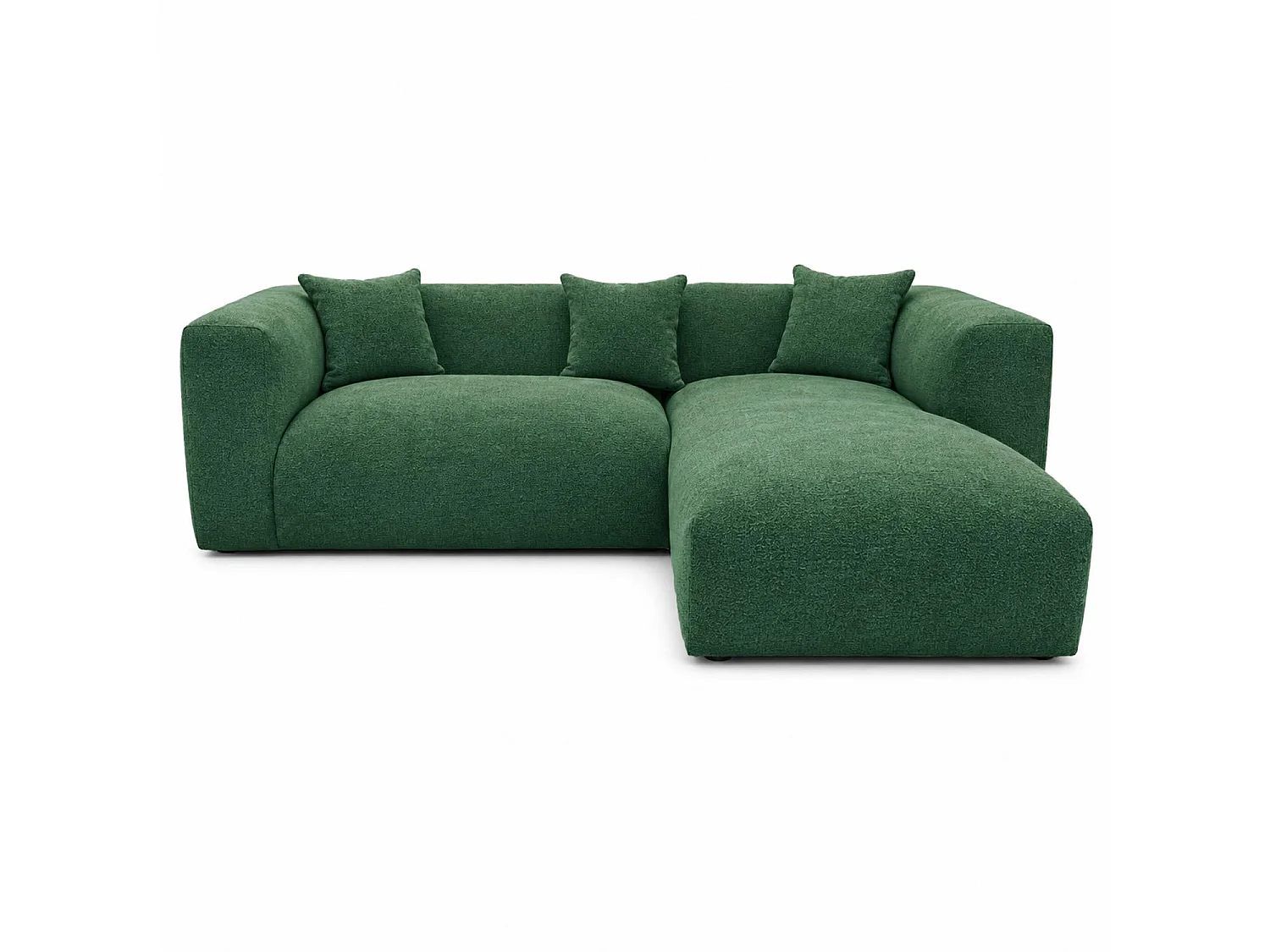 Ely Pine Right Hand Facing Cloud Chaise L Shaped Corner Sofa