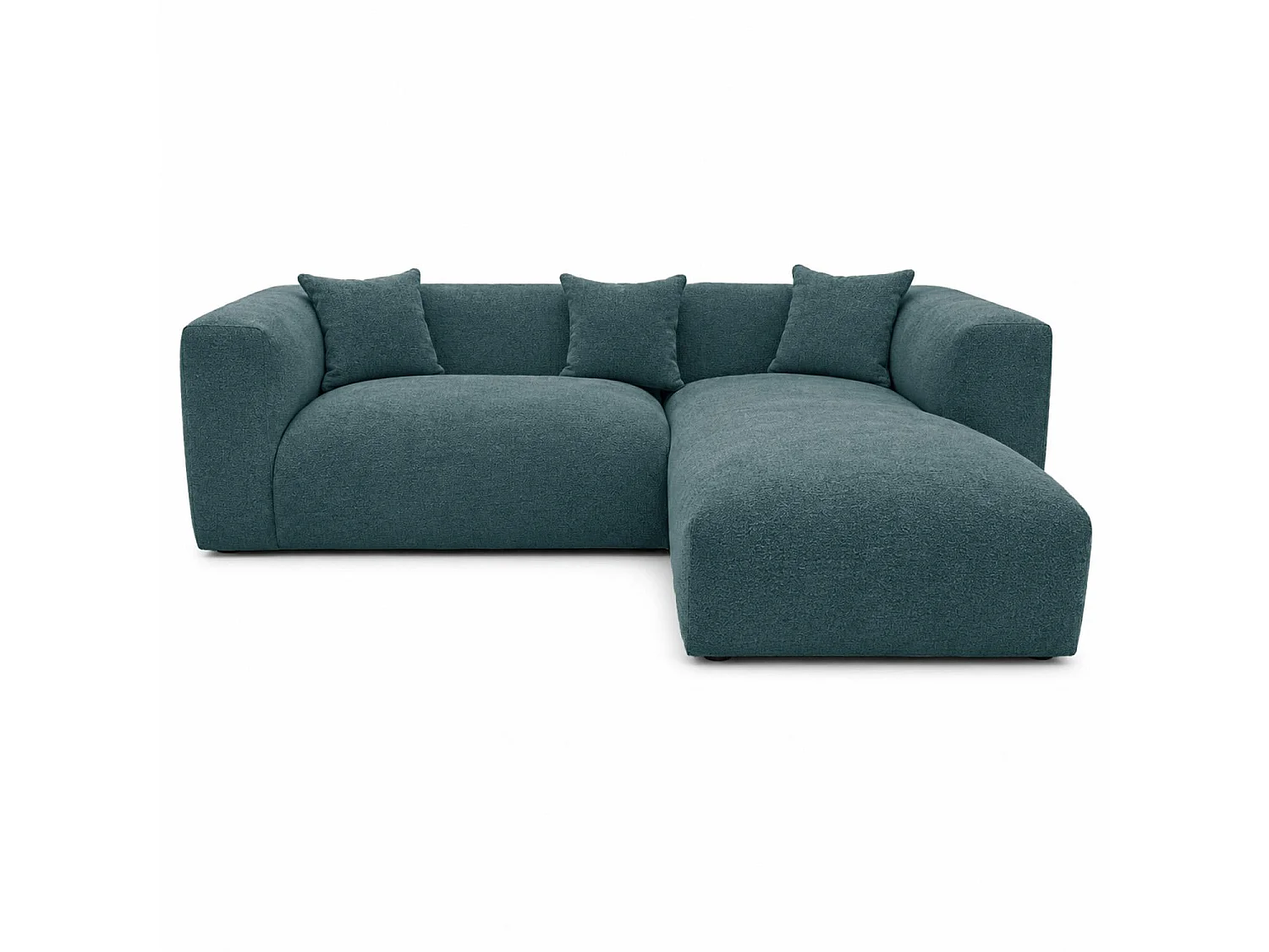 Ely Ocean Right Hand Facing Cloud Chaise L Shaped Corner Sofa