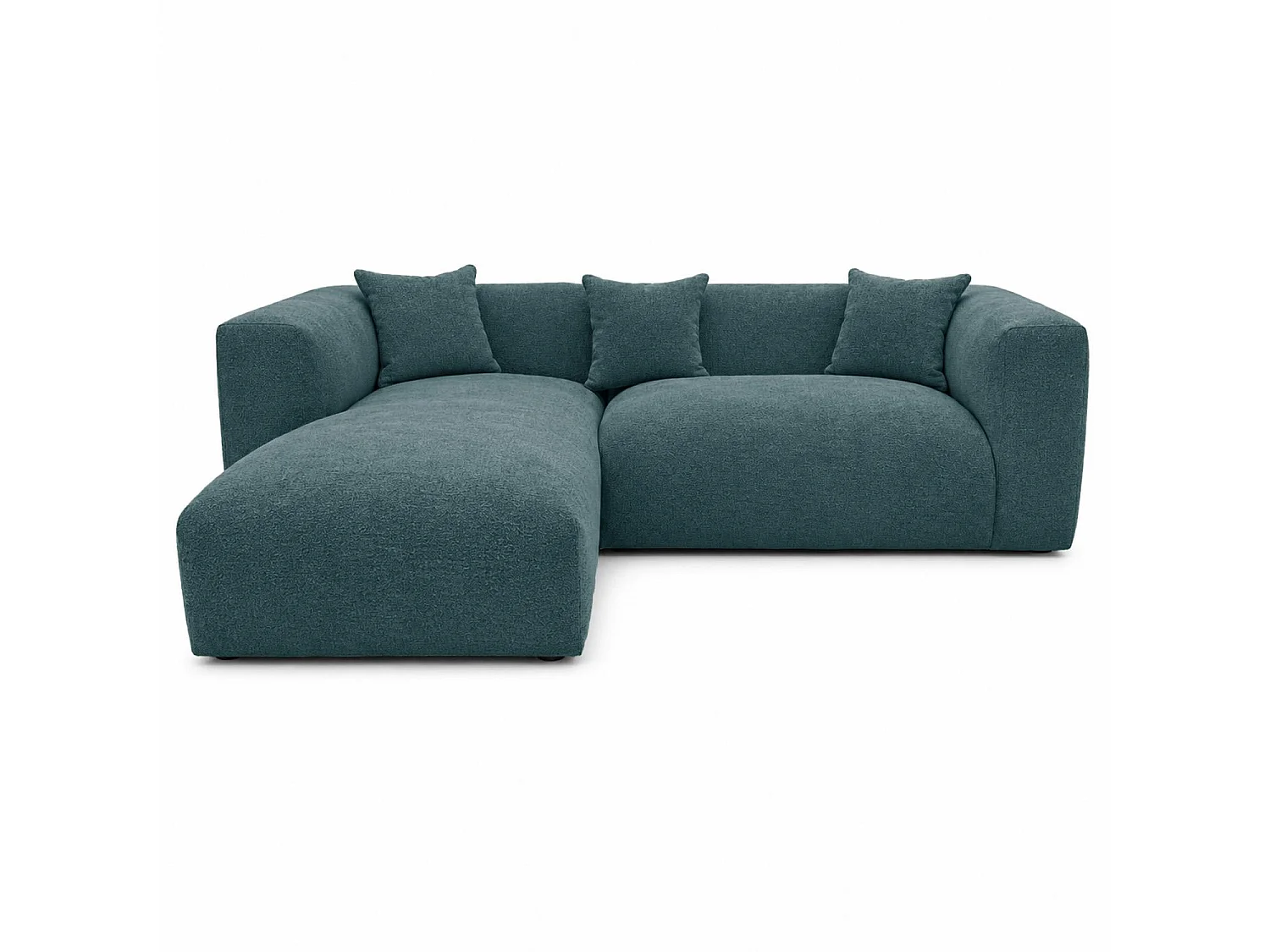 Ely Ocean Left Hand Facing Cloud Chaise L Shaped Corner Sofa