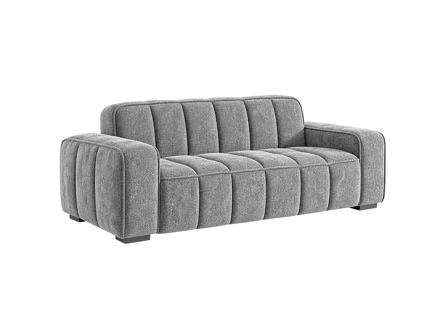 Preston Grey 3 2 Sofa Suite Woven Fabric 2 Piece Set
