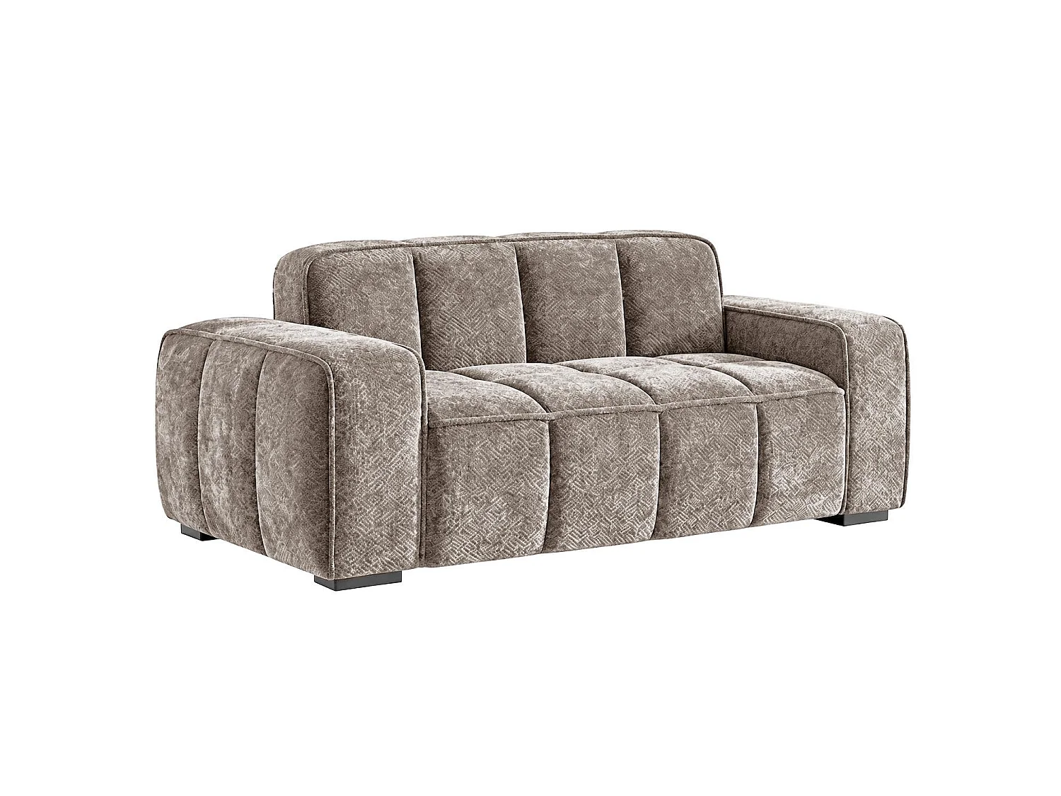 Preston Beige 3 2 1 Sofa Suite Woven Fabric 3 Piece Set