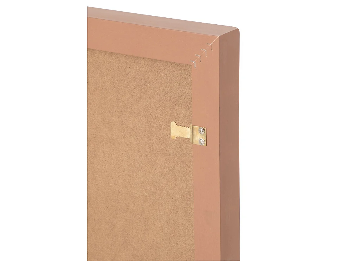 Tableau Déco Formes "Inès" 82x102cm Marron