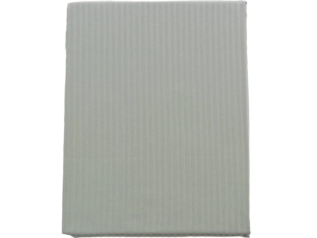 Housse de couette Satin de coton VERSATIN - Taupe - 240x260