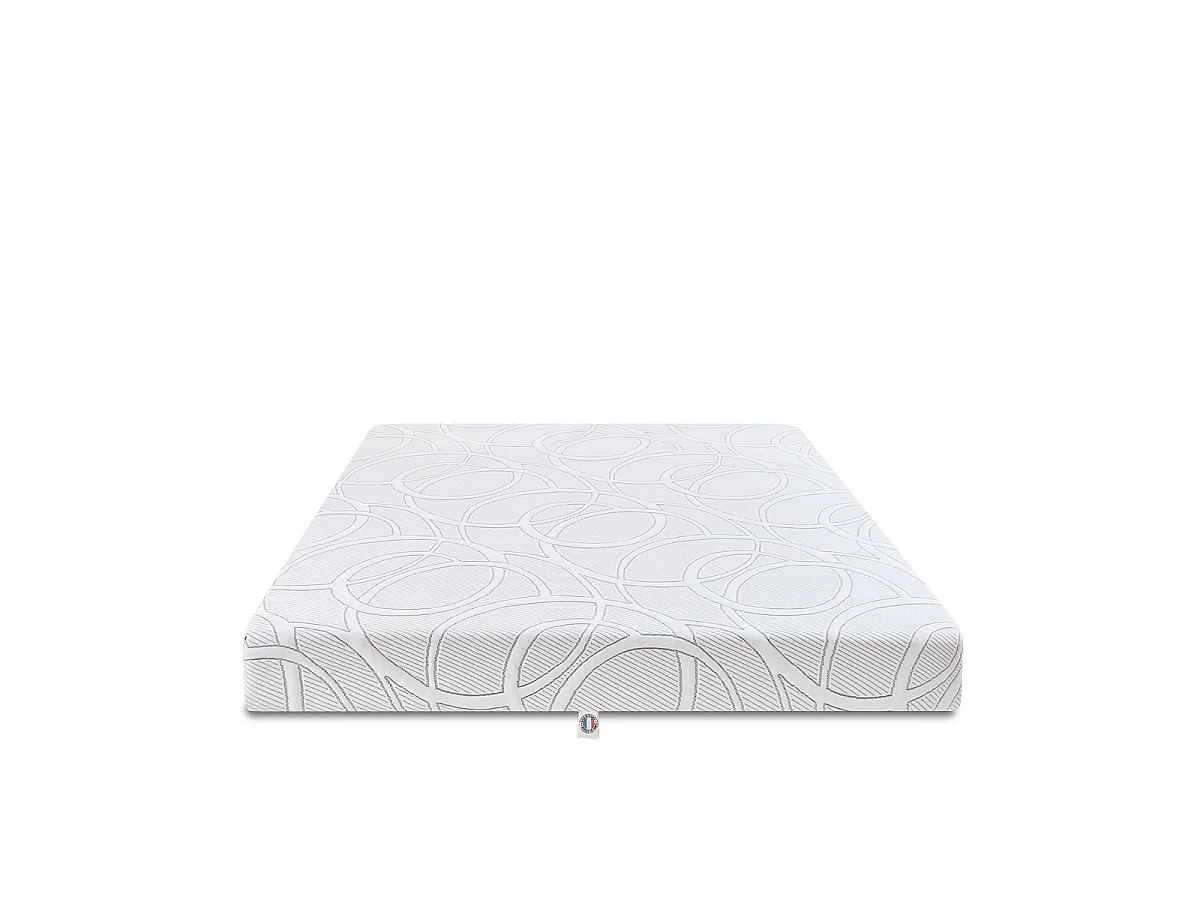 Prêt-à-dormir EUPRAXIE avec Cadre à lattes, Couette, Oreillers et Protège-matelas140x190