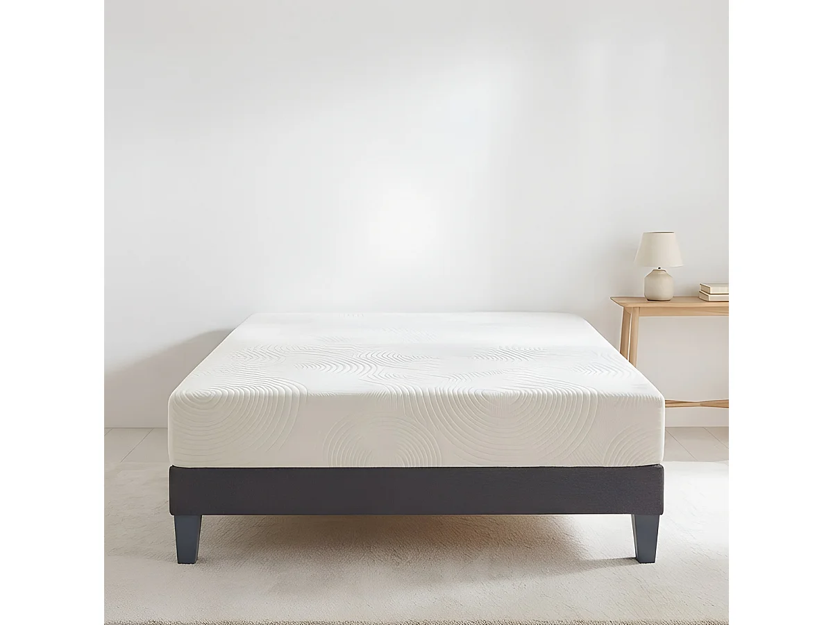 Prêt-à-dormir HÉRA avec Sommier, Couette, Oreillers et Protège-matelas - 160x200 cm
