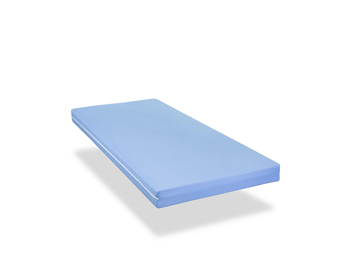 Matelas Mousse 15 cm COLLECTIVITÉS - 80x190 cm
