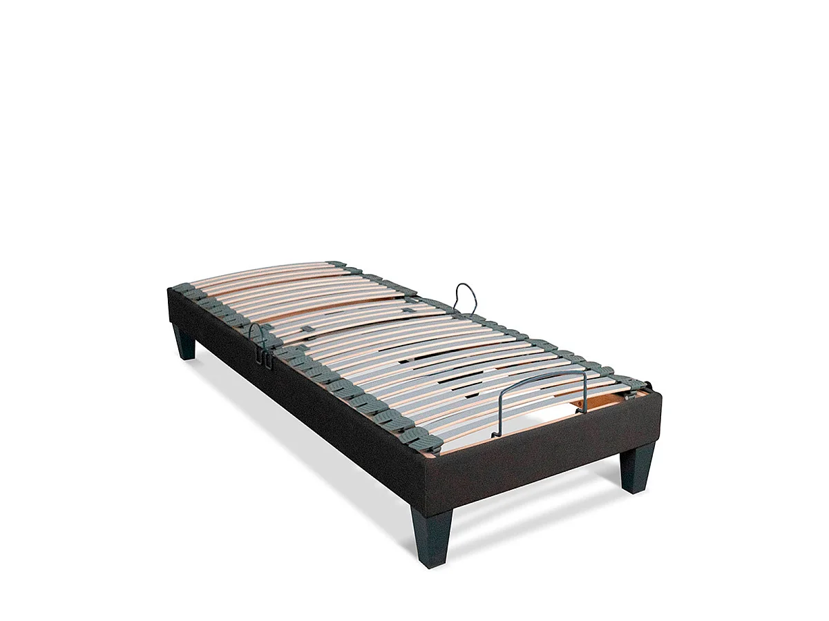 Ensemble Matelas Mémoire de forme ABSOLU avec sommier AMIRAL 80x200 cm