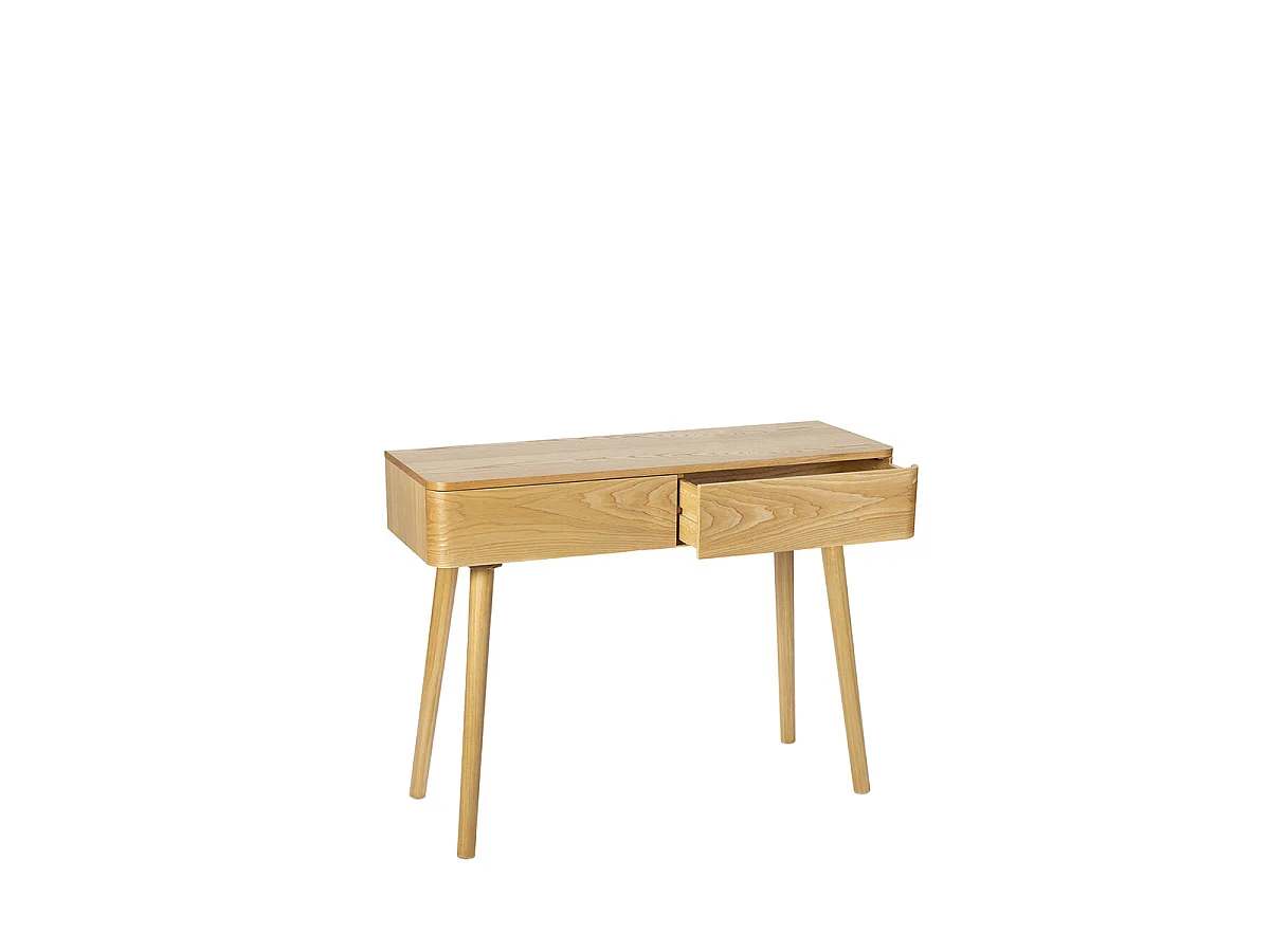 Console bois frêne sienna - Naturel