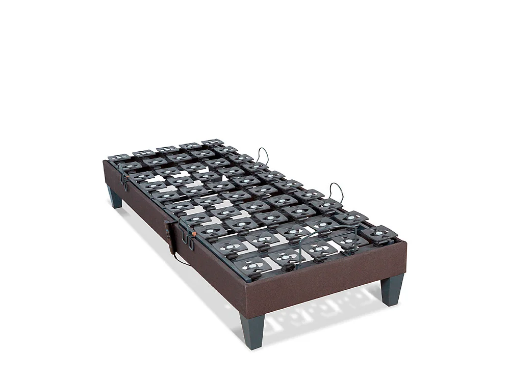 Ensemble Matelas Mémoire de forme ABSOLU avec sommier MONDOR 80x200 cm