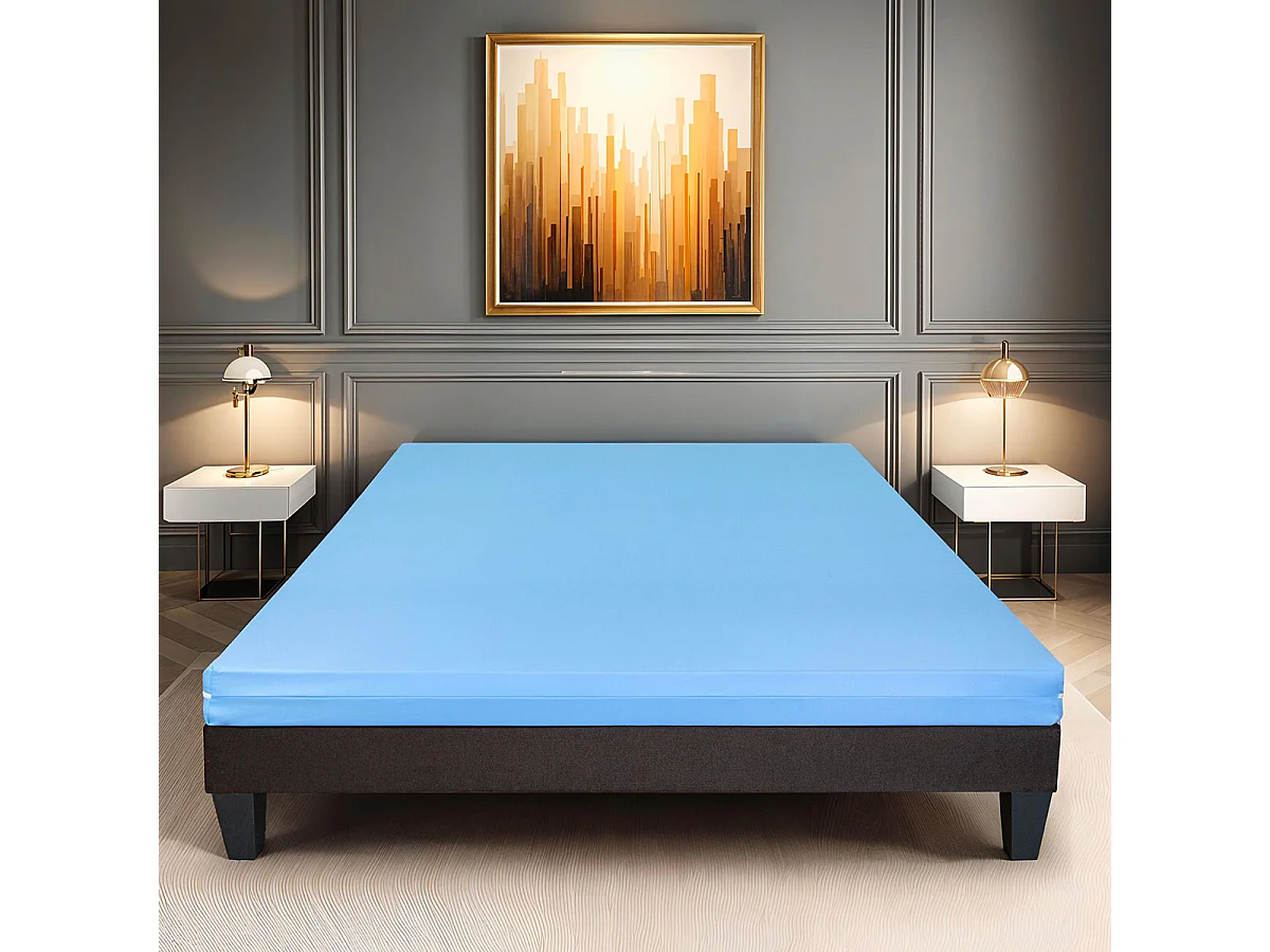 Matelas Mousse 15 cm COLLECTIVITÉS - 90x190 cm