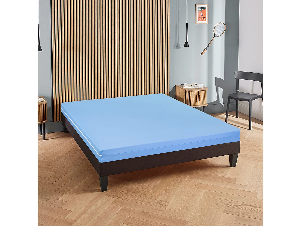 Matelas Mousse 15 cm COLLECTIVITÉS - 90x190 cm