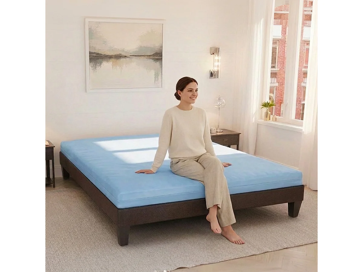 Matelas Mousse 15 cm COLLECTIVITÉS - 140x200 cm