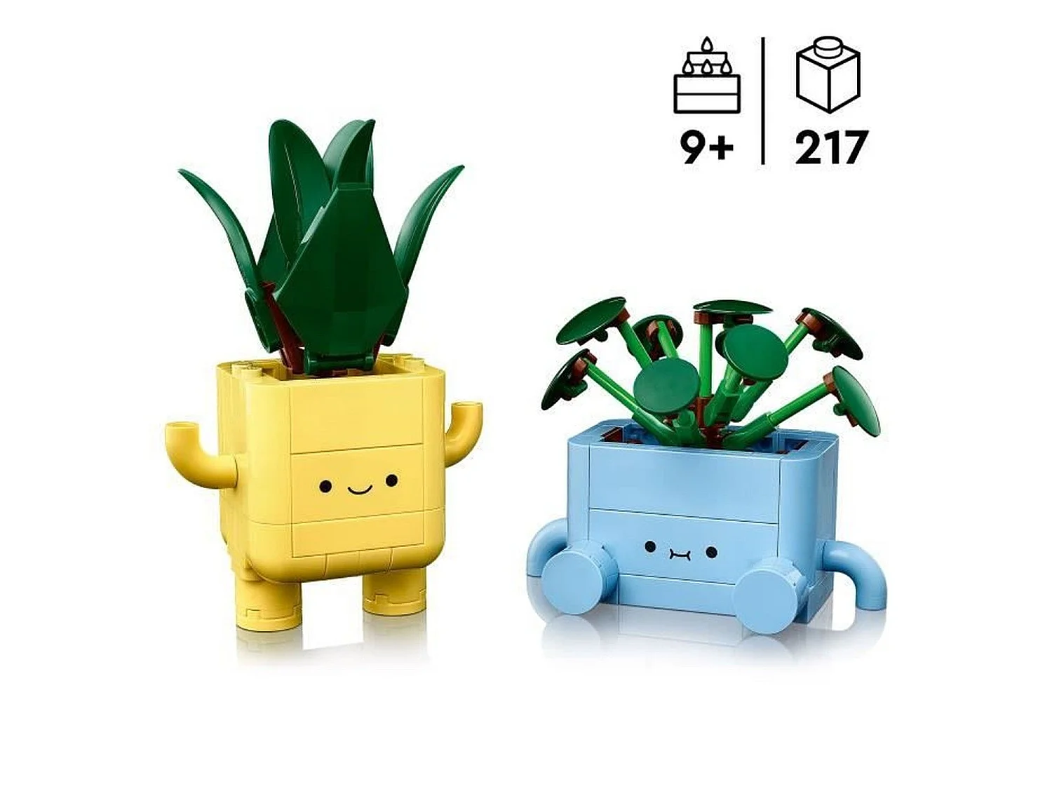 Lego Botanicals Petites Plantes Souriantes
