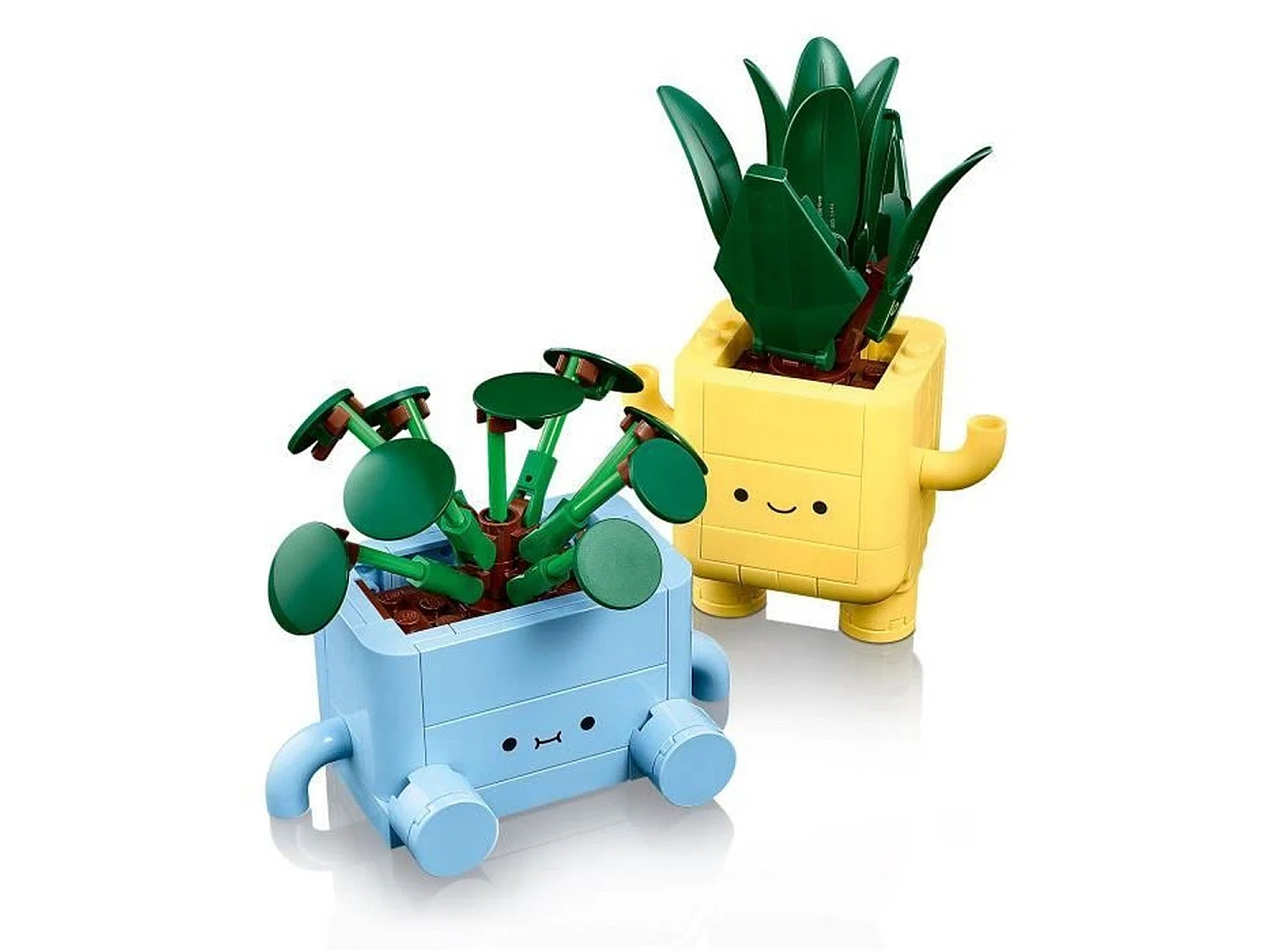 Lego Botanicals Petites Plantes Souriantes