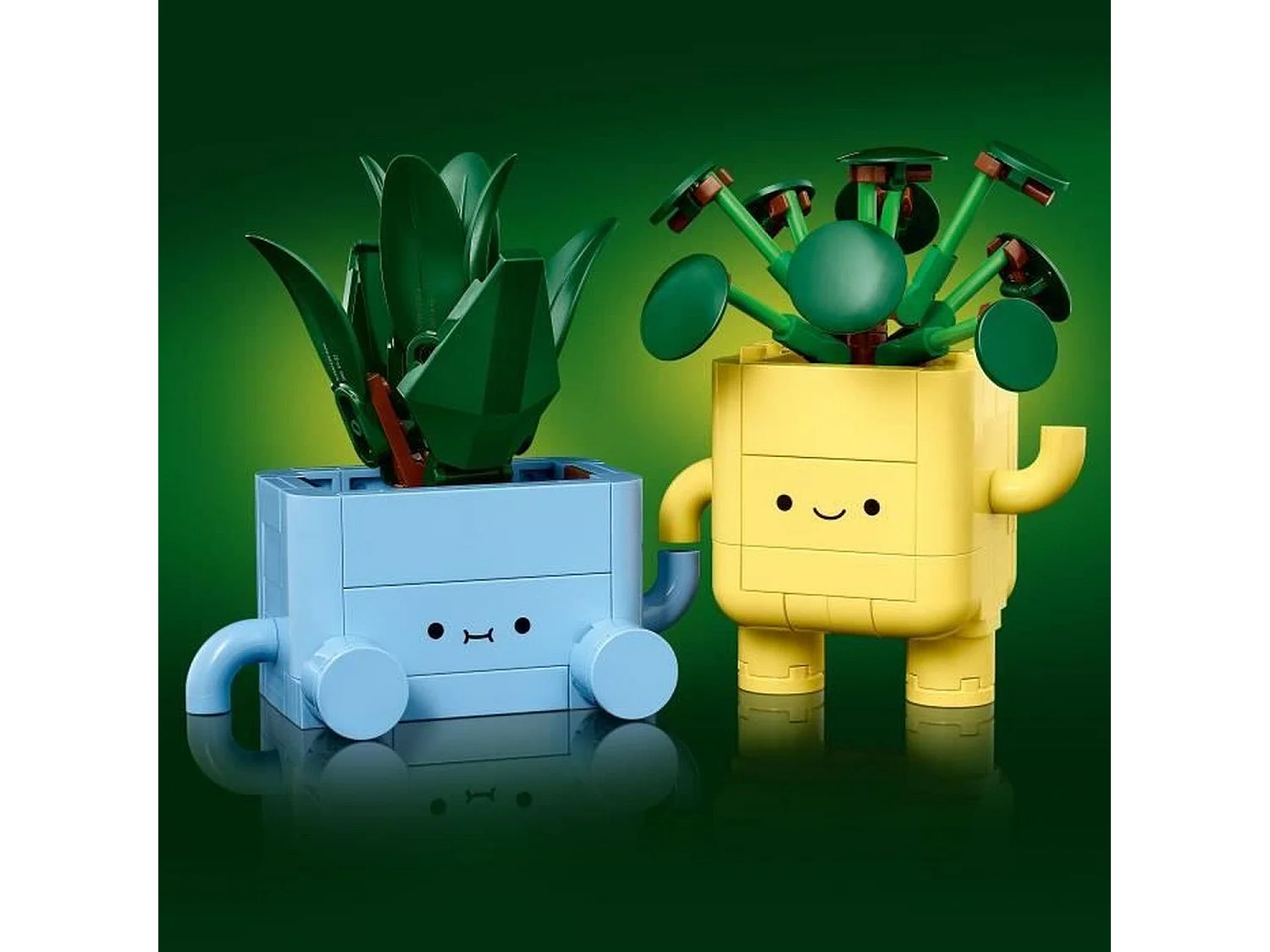 Lego Botanicals Petites Plantes Souriantes